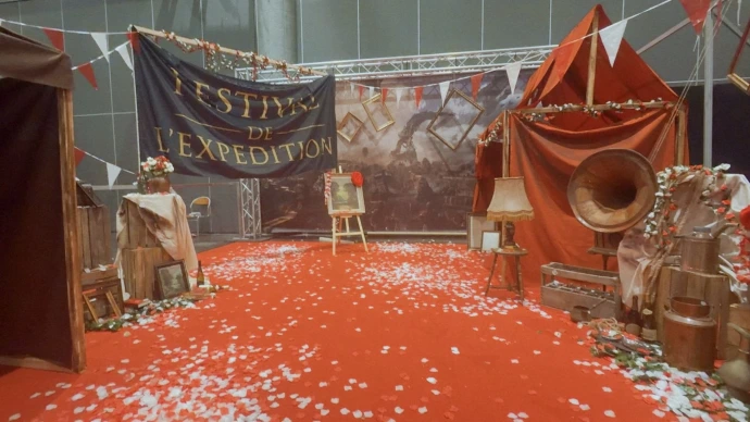 décor expedition33 - geek days Lille 2025